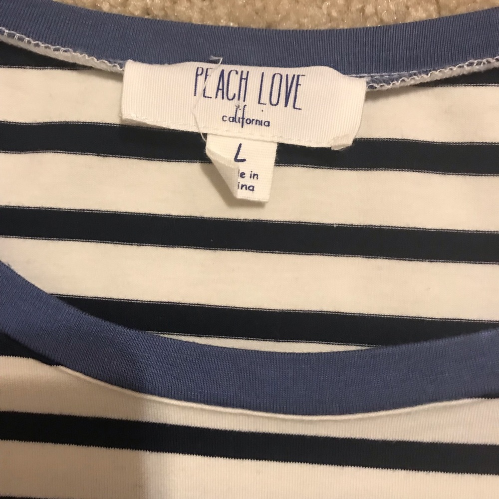 Peach Love Top - Picture 3 of 5